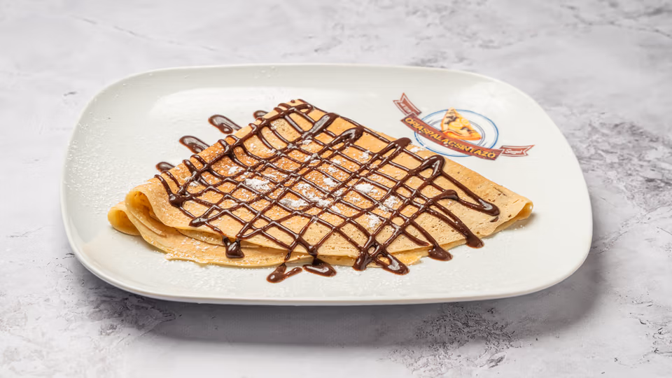 Csokoládé Krémes Óriáspalacsinta