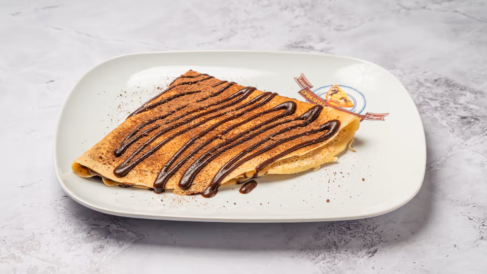 Kakaós Óriáspalacsinta