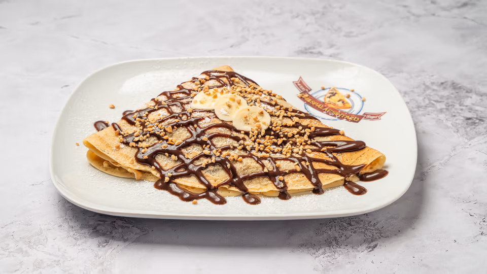 Nutellás-Banános Óriáspalacsinta