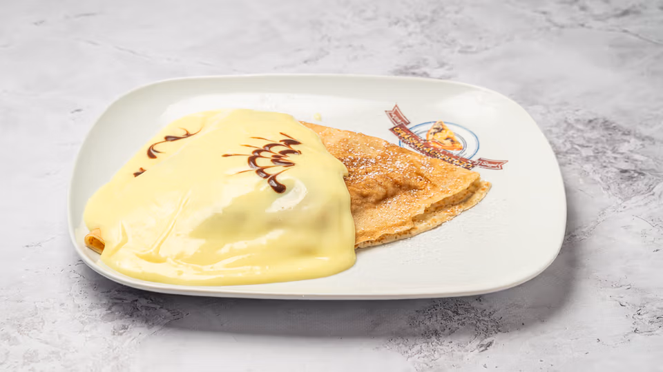 Vanília Krémes Óriáspalacsinta